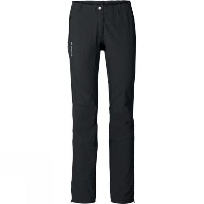 Pantalones Vaude Routeburn Stretch Mujer - Negras - Chile UDX359827